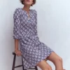 Amy Short Jersey Dress Navy, Petal Terrace Amy Short Jersey Dress Navy, Petal Terrace