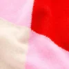 Anastasia Cashmere Sweater Red and Pink Argyle Anastasia Cashmere Sweater Red and Pink Argyle