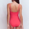 Andros Twist Front Swimsuit Coral Beach