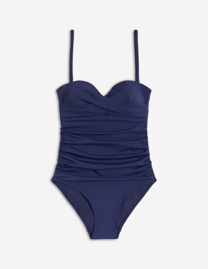 Andros Twist Front Swimsuit Navy Andros Twist Front Swimsuit Navy