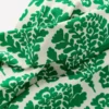 Andros Twist Front Swimsuit Rich Emerald, Blossomy
