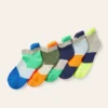Ankle Socks 5 Pack Multi Chevron