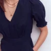 Anna Linen Jumpsuit Navy Anna Linen Jumpsuit Navy