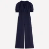 Anna Linen Jumpsuit Navy Anna Linen Jumpsuit Navy