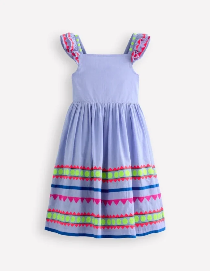 Annalisa Twirly Sundress Aztec Print Annalisa Twirly Sundress Aztec Print
