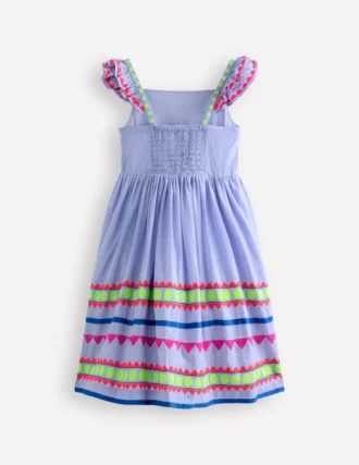 Annalisa Twirly Sundress Aztec Print