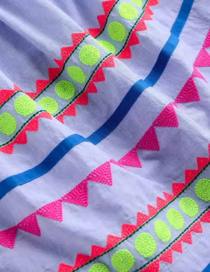Annalisa Twirly Sundress Aztec Print Annalisa Twirly Sundress Aztec Print