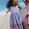 Annalisa Twirly Sundress Aztec Print Annalisa Twirly Sundress Aztec Print