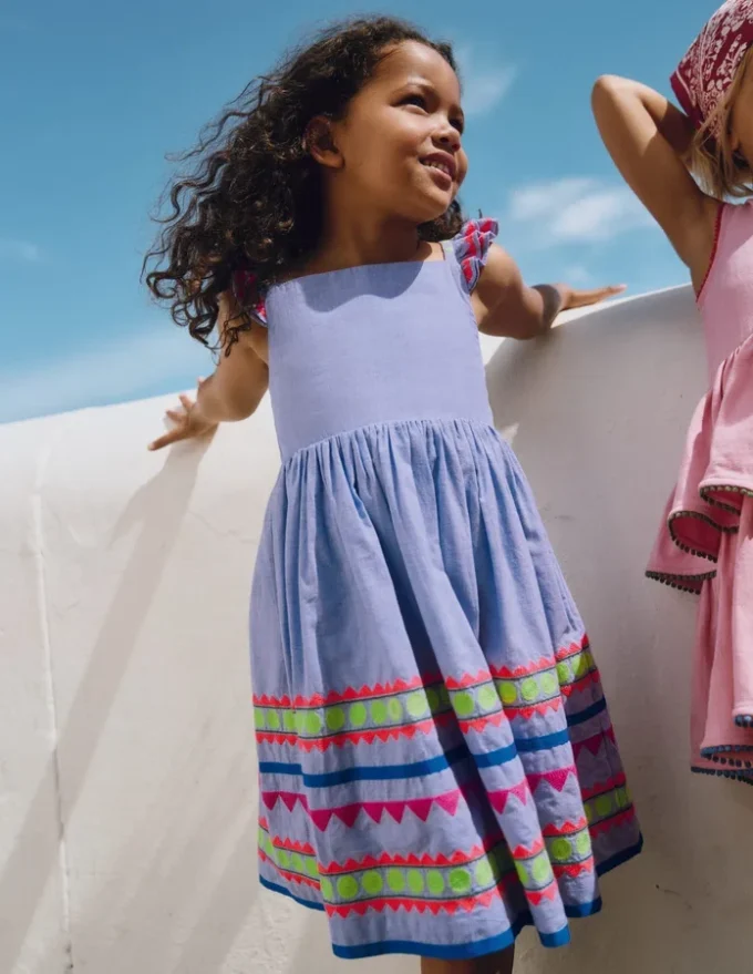 Annalisa Twirly Sundress Aztec Print Annalisa Twirly Sundress Aztec Print