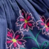 Annalisa Twirly Sundress Denim Blue Embroidery Annalisa Twirly Sundress Denim Blue Embroidery