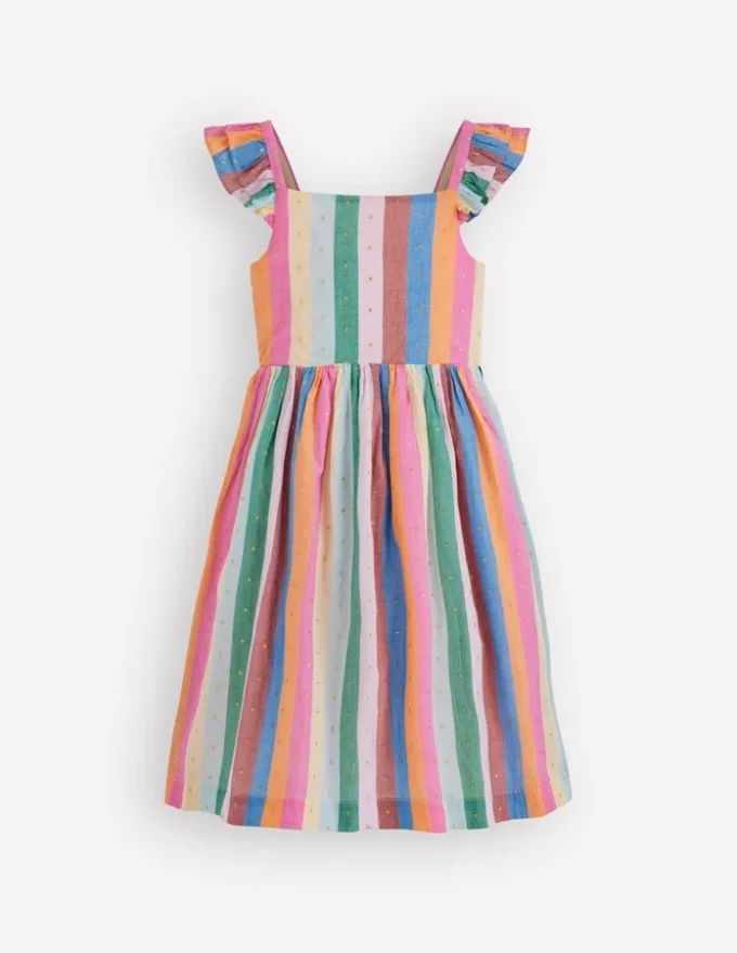 Annalisa Twirly Sundress Multi Stripe Annalisa Twirly Sundress Multi Stripe