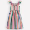 Annalisa Twirly Sundress Multi Stripe Annalisa Twirly Sundress Multi Stripe