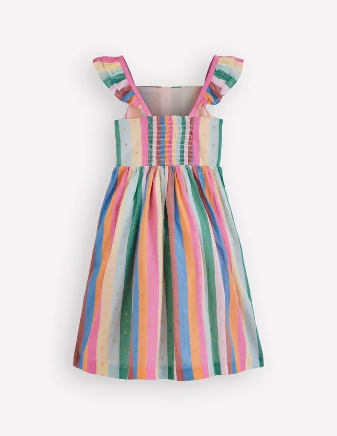 Annalisa Twirly Sundress Multi Stripe Annalisa Twirly Sundress Multi Stripe