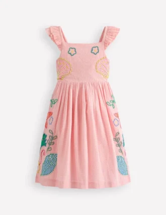 Annalisa Twirly Sundress Shells