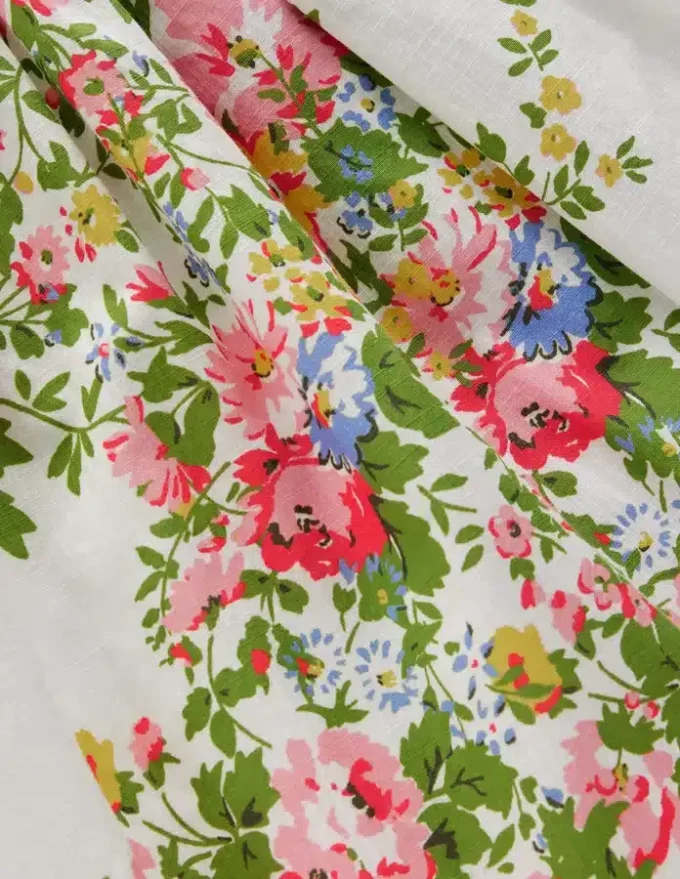 Annalisa Twirly Sundress Soft Ivory Floral Annalisa Twirly Sundress Soft Ivory Floral