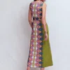 Antonia Jersey Maxi Dress Multi, Ornamental Garden Antonia Jersey Maxi Dress Multi, Ornamental Garden