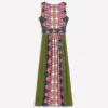 Antonia Jersey Maxi Dress Multi, Ornamental Garden Antonia Jersey Maxi Dress Multi, Ornamental Garden
