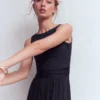 Antonia Jersey Maxi Dress Navy Antonia Jersey Maxi Dress Navy