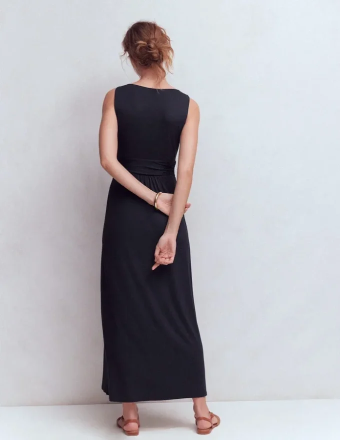 Antonia Jersey Maxi Dress Navy Antonia Jersey Maxi Dress Navy