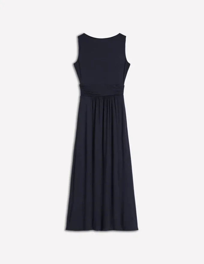 Antonia Jersey Maxi Dress Navy Antonia Jersey Maxi Dress Navy