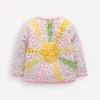 Appliqué Quilted Jacket Patchwork Ditsy Sun