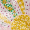 Appliqué Quilted Jacket Patchwork Ditsy Sun