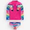 Appliqué Rash Vest Set Raspberry Pink Zebra Appliqué Rash Vest Set Raspberry Pink Zebra