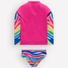 Appliqué Rash Vest Set Raspberry Pink Zebra Appliqué Rash Vest Set Raspberry Pink Zebra