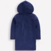 Appliqué Towelling Throw-on Navy Shark