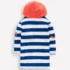Appliqué Towelling Throw-on Stripe Octopus Appliqué Towelling Throw-on Stripe Octopus