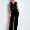 Ara Silk Blend Lace Cami Black Ara Silk Blend Lace Cami Black