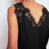 Ara Silk Blend Lace Cami Black Ara Silk Blend Lace Cami Black
