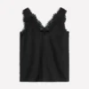 Ara Silk Blend Lace Cami Black Ara Silk Blend Lace Cami Black