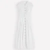 Arabella Cotton Maxi Dress White Broderie Arabella Cotton Maxi Dress White Broderie