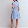 Arabella Short Linen Dress Chambray Arabella Short Linen Dress Chambray
