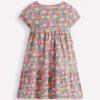 Ariel Twirly Jersey Dress Ditsy Floral Ariel Twirly Jersey Dress Ditsy Floral