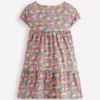 Ariel Twirly Jersey Dress Ditsy Floral Ariel Twirly Jersey Dress Ditsy Floral