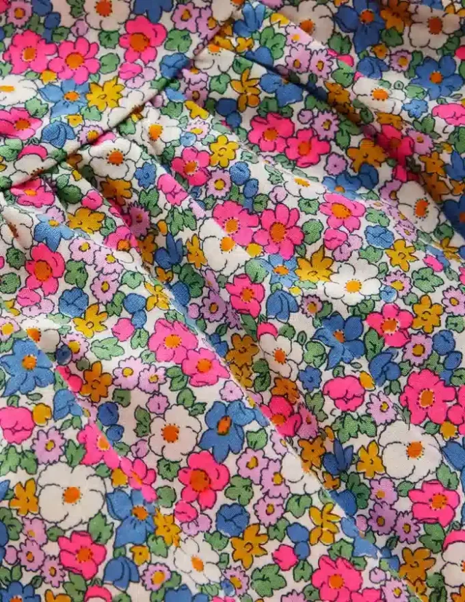 Ariel Twirly Jersey Dress Ditsy Floral Ariel Twirly Jersey Dress Ditsy Floral