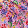 Ariel Twirly Jersey Dress Meadowsweet Pink Garden Floral Ariel Twirly Jersey Dress Meadowsweet Pink Garden Floral