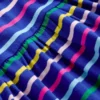 Ariel Twirly Jersey Dress Multi Stripe