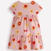 Ariel Twirly Jersey Dress Vintage Pink Sweet Treats Ariel Twirly Jersey Dress Vintage Pink Sweet Treats