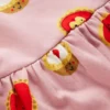 Ariel Twirly Jersey Dress Vintage Pink Sweet Treats Ariel Twirly Jersey Dress Vintage Pink Sweet Treats