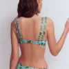 Arles Bikini Top Air Blue, Euphoric Gardens Arles Bikini Top Air Blue, Euphoric Gardens