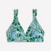 Arles Bikini Top Air Blue, Euphoric Gardens Arles Bikini Top Air Blue, Euphoric Gardens