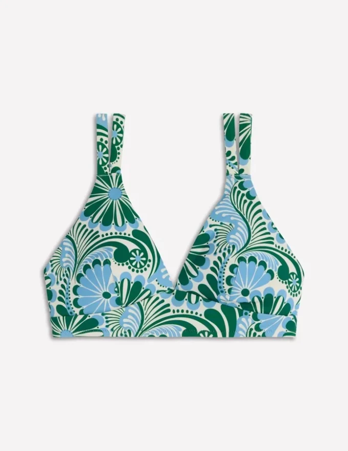 Arles Bikini Top Air Blue, Euphoric Gardens Arles Bikini Top Air Blue, Euphoric Gardens