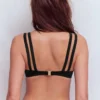 Arles Bikini Top Black