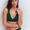 Arles Bikini Top Mangrove
