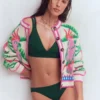 Arles Bikini Top Mangrove