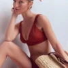 Arles Bikini Top Paprika Arles Bikini Top Paprika