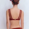 Arles Bikini Top Paprika Arles Bikini Top Paprika